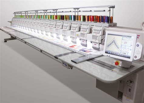 fully automatic embroidery machine